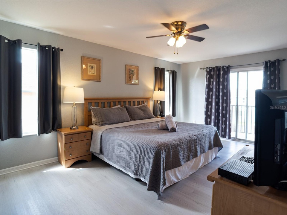 Upstairs Master Bedroom